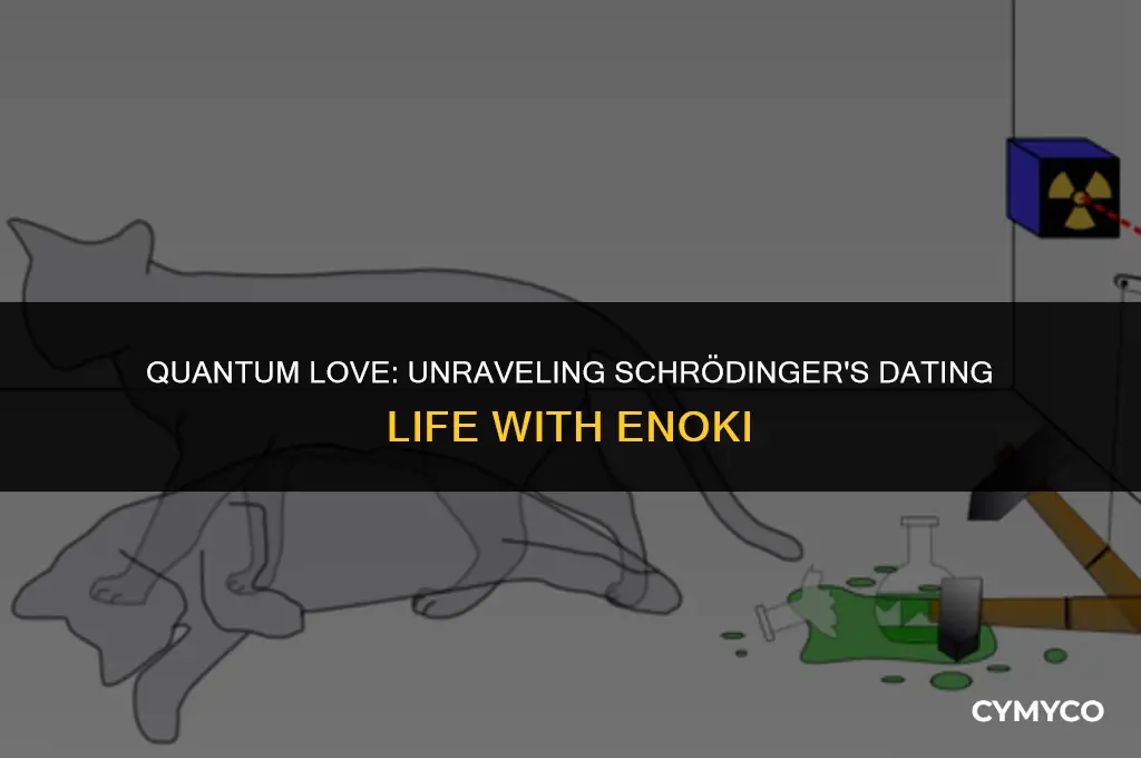 is schrodingerlee dating enoki