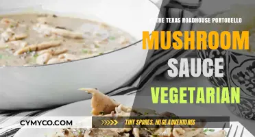 Exploring the Vegetarian Status of Texas Roadhouse's Portobello Mushroom Sauce