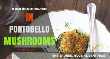 Exploring the Nutritional Benefits of Portobello Mushrooms