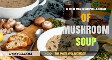 Does Campbell's Cream of Mushroom Soup Contain MSG?