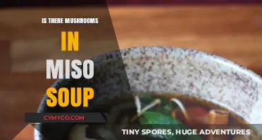Mushrooms in Miso Soup: Fact or Fiction? Exploring Ingredients