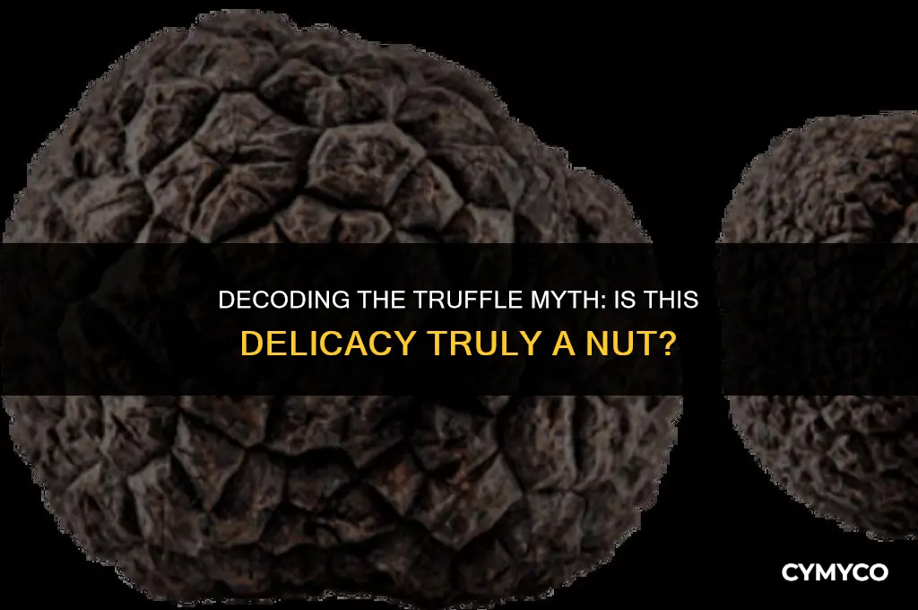is truffle a nut