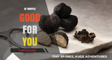 Truffle Delights: Unveiling the Surprising Health Benefits of This Gourmet Treasure