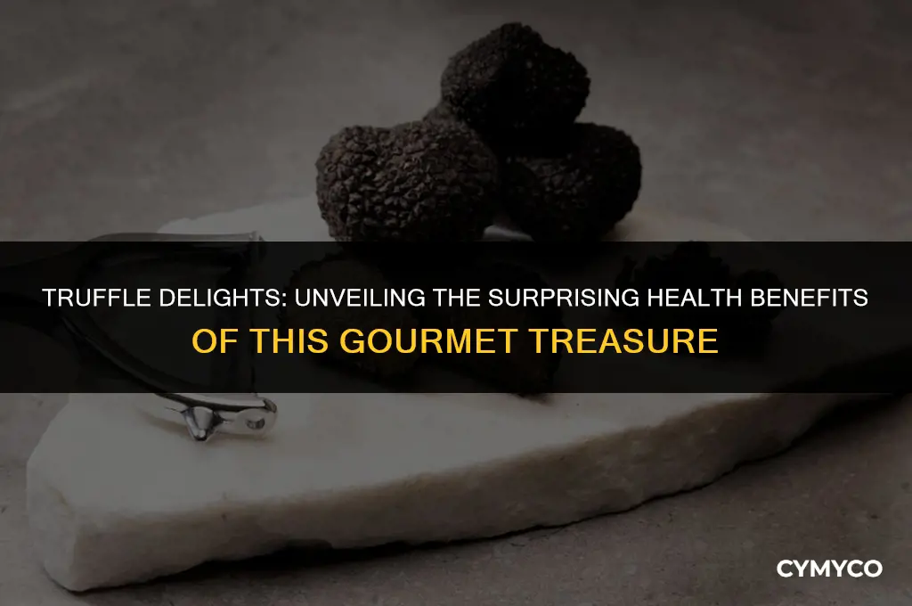 is truffle good for you