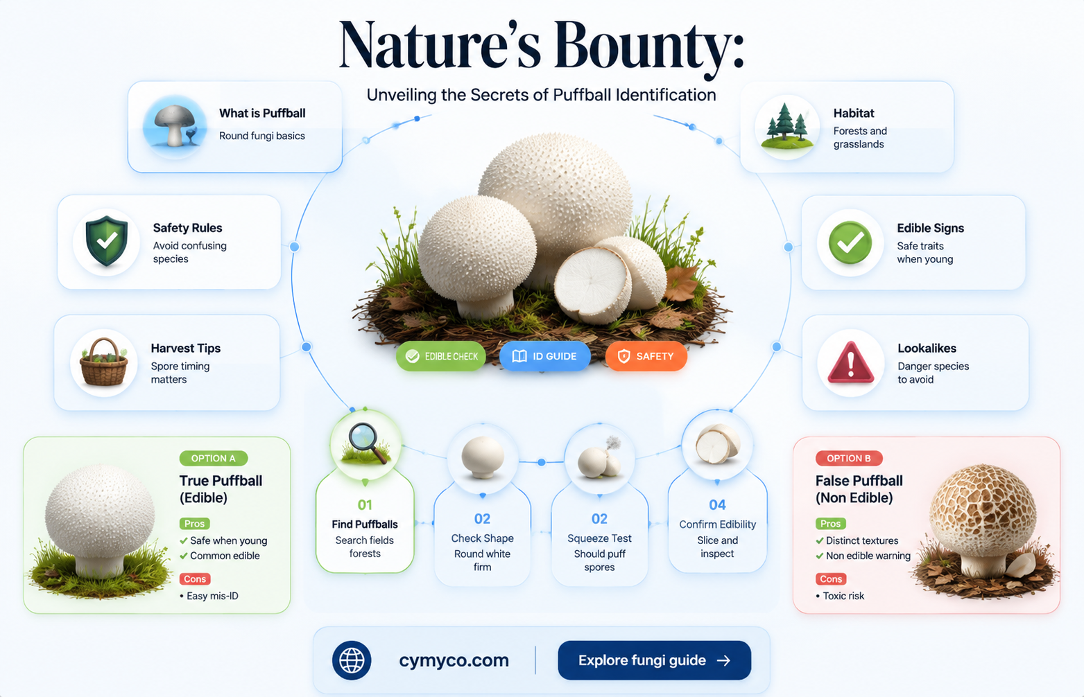 how to identify puffball