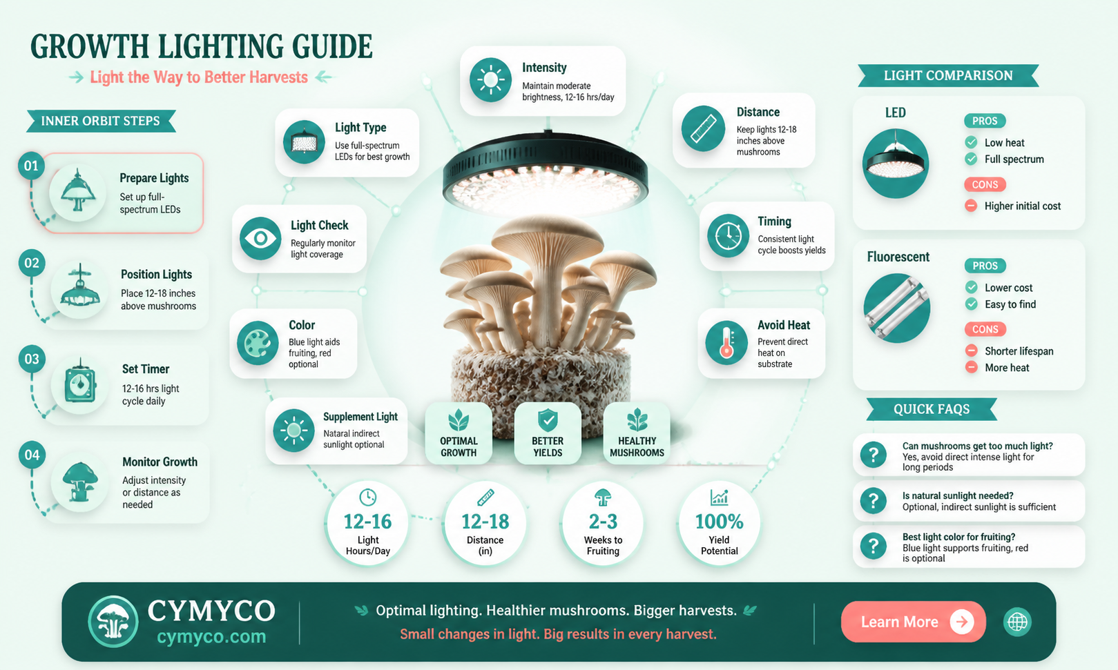 how much light do mushrooms need psilocybin shroomery