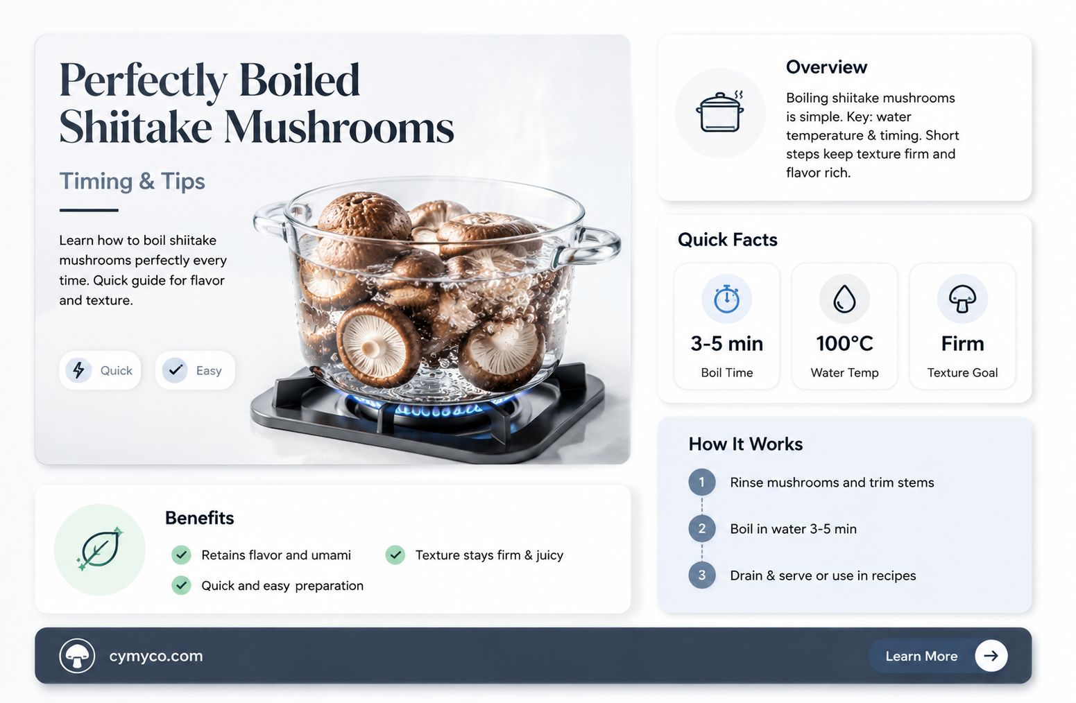 how long to cook shitake mushrooms for bvoil