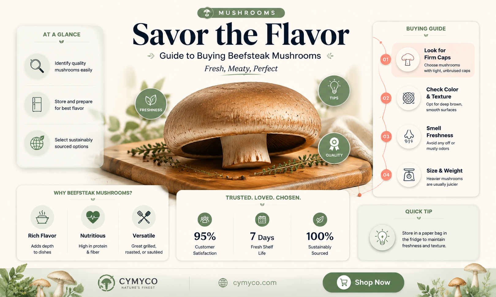 where to buy beefsteak mushrooms