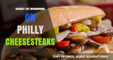 Mushrooms on Philly Cheesesteaks: A Debate for Food Lovers