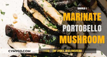 Elevate Your Grilling Game: Marinating Portobello Mushrooms - Yes or No?