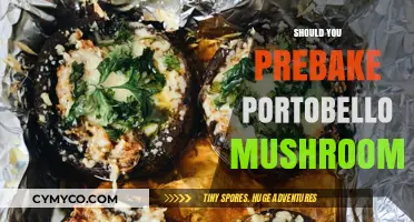 Prebaking Portobello Mushrooms: A Culinary Debate
