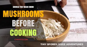 Enoki Mushrooms: To Wash or Not to Wash Before Cooking?