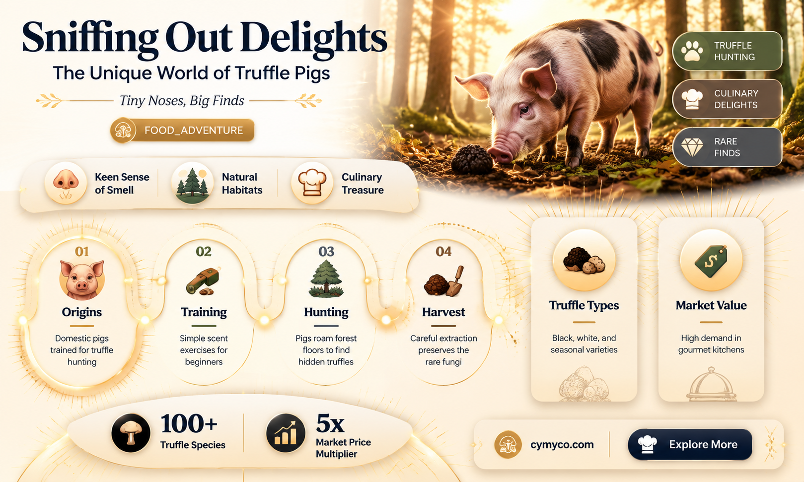 what is a truffle pig