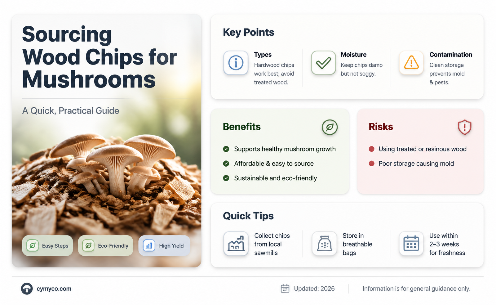 where do you buy your wood chips for mushroom cultivation