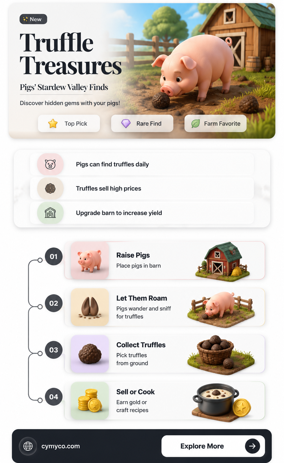 when do pigs find truffles stardew