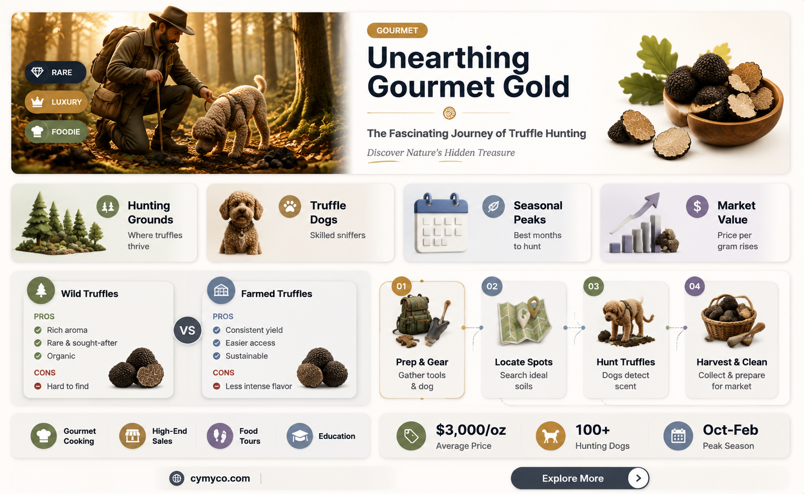 how is truffle found