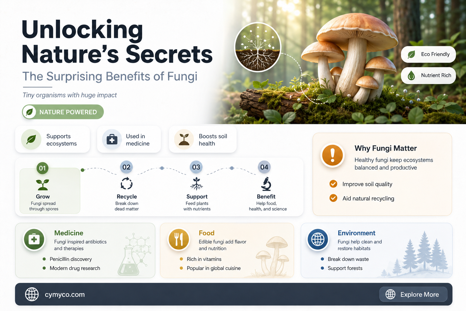 how is fungi helpful
