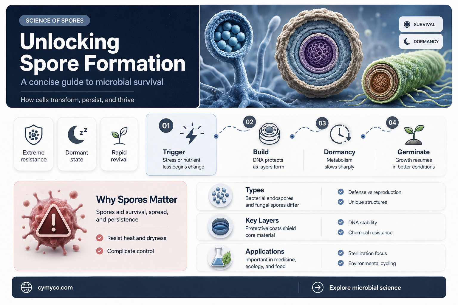 what is spore formation