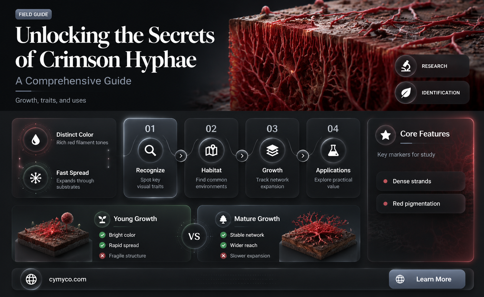 how to get crimson hyphae