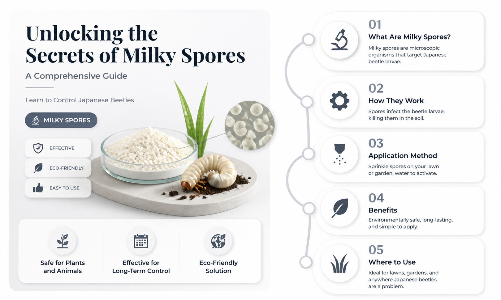 what are milky spores