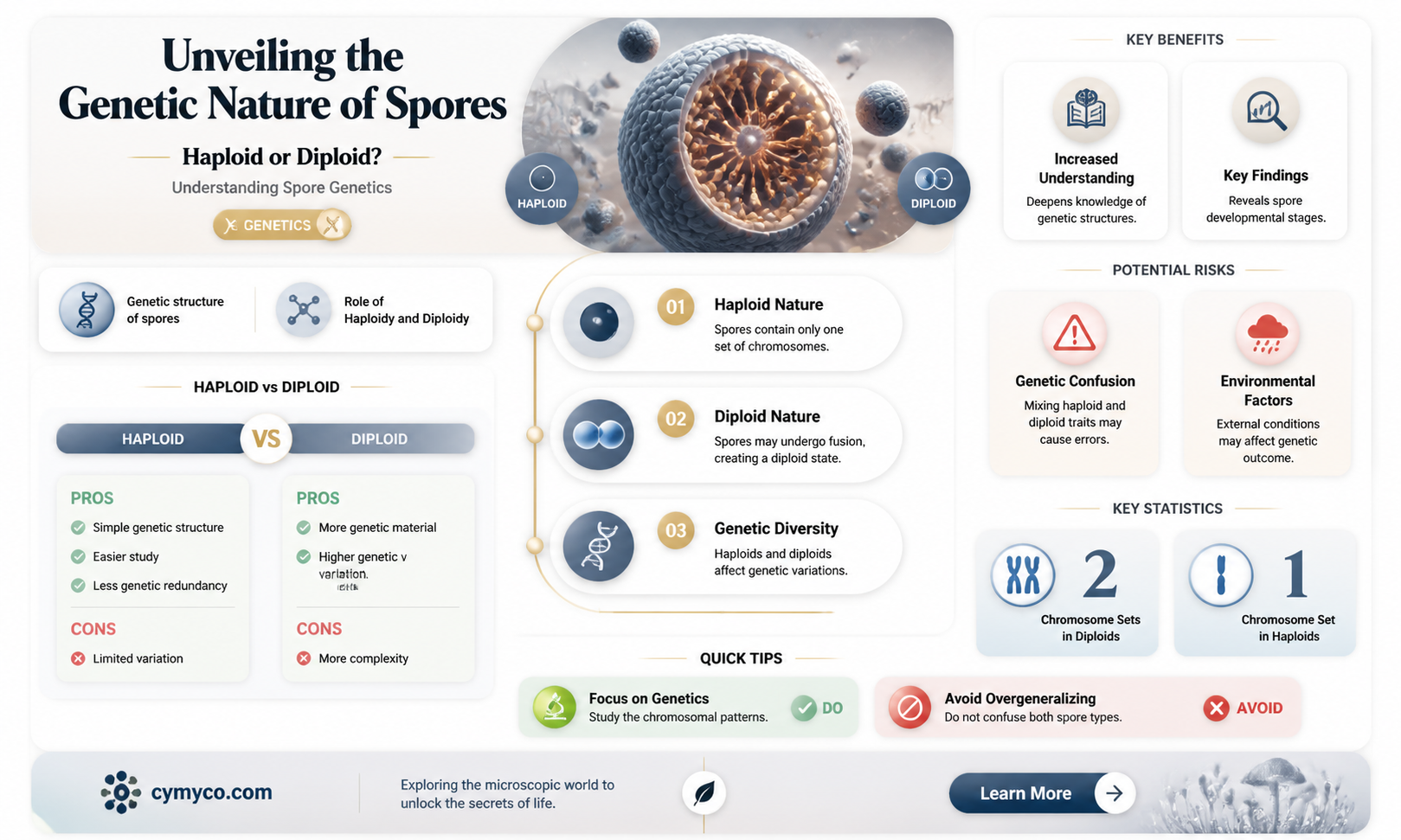 is spore haploid or diploid