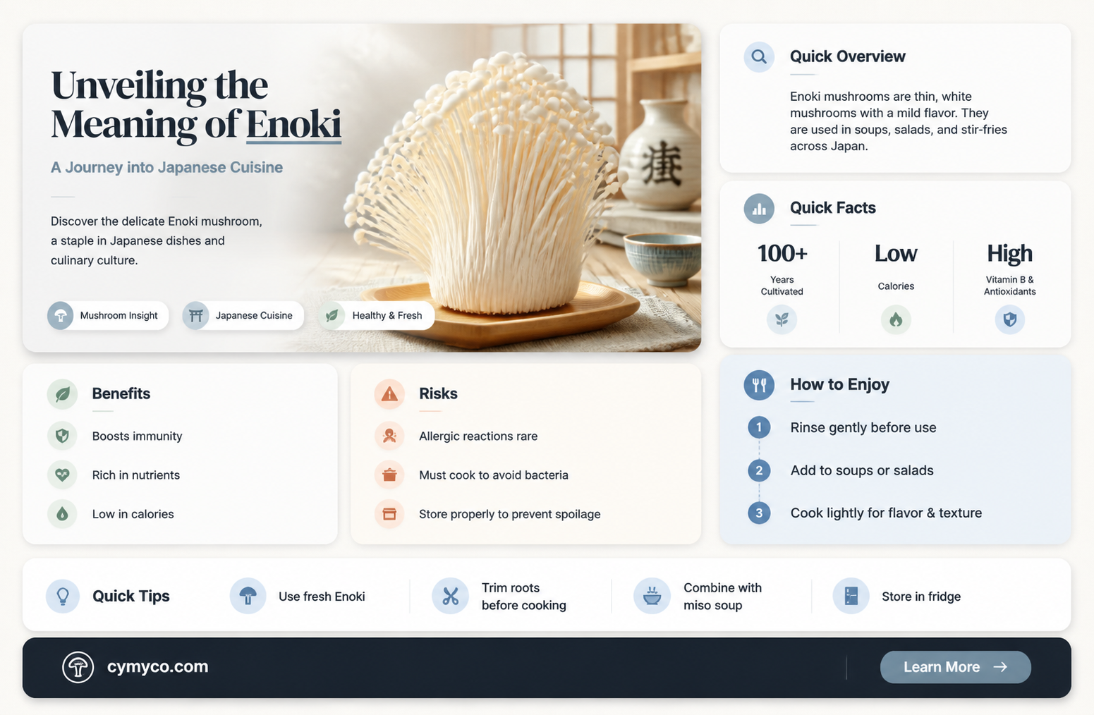 what does enoki mean
