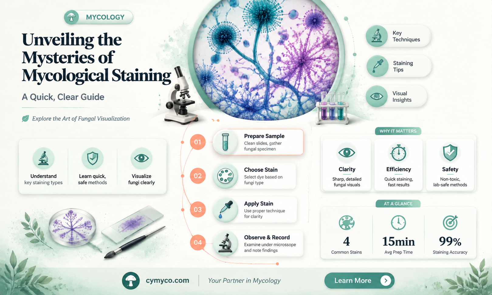 what is mycological staining