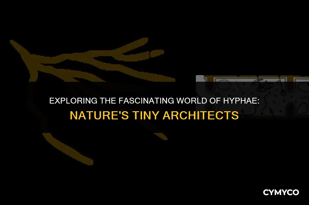 what are hyphae job