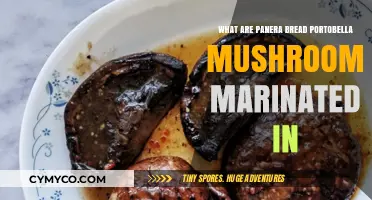 Delicious Panera Bread Portobella Mushrooms: A Marinade Mystery Unveiled