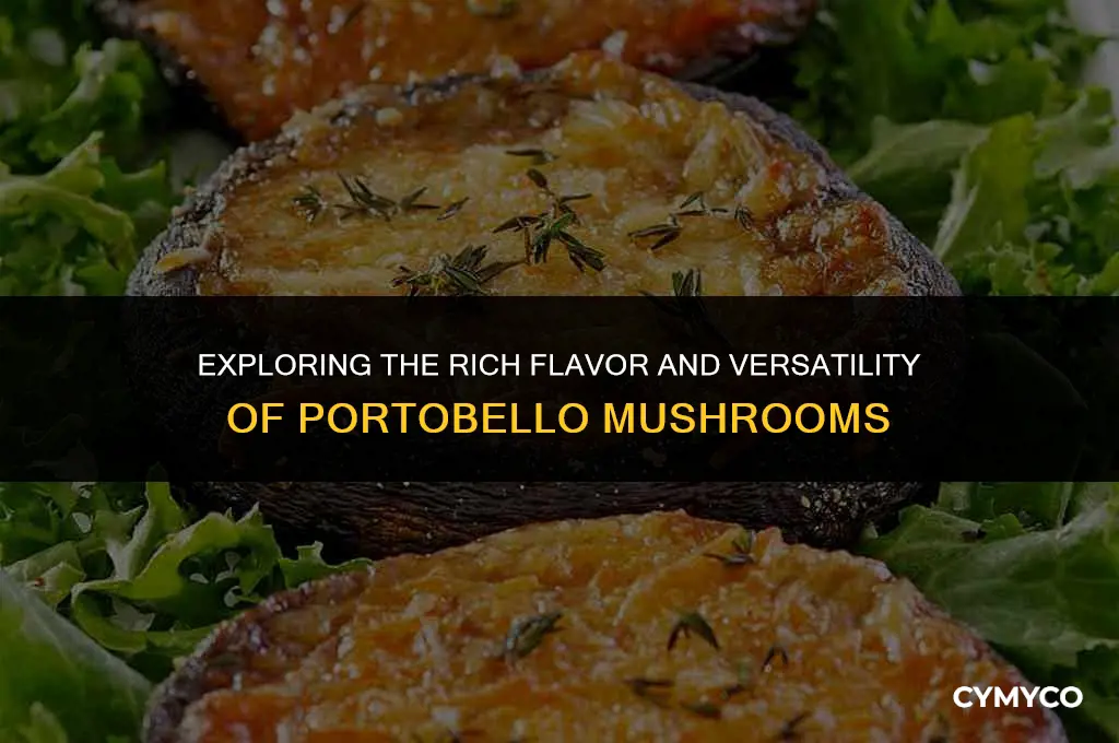 what are portobella mushrooms