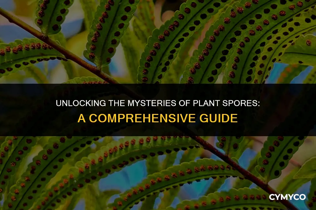 what are spores in plants