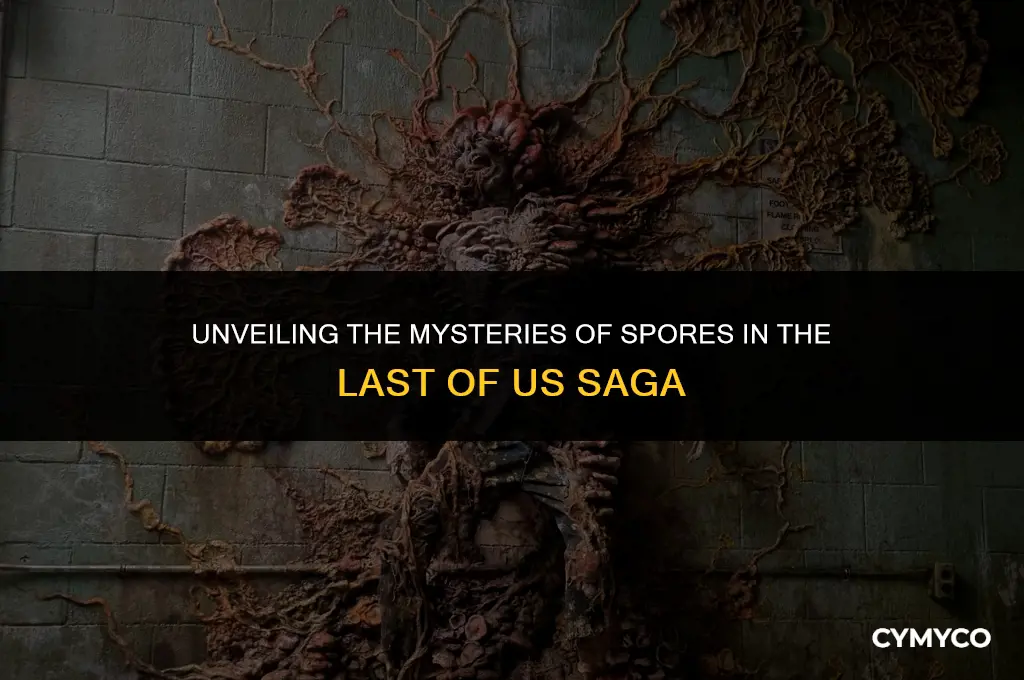 what are spores in the last of us