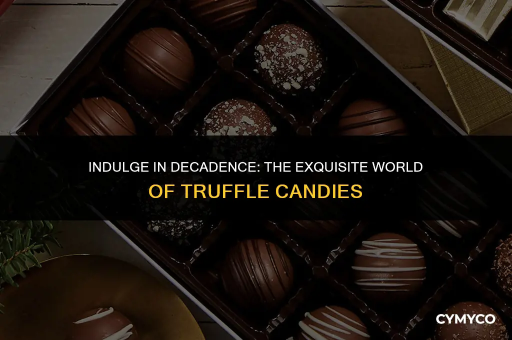 what are truffle candy