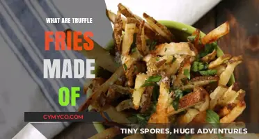Discover the Decadent Ingredients Behind Truffle Fries Delight