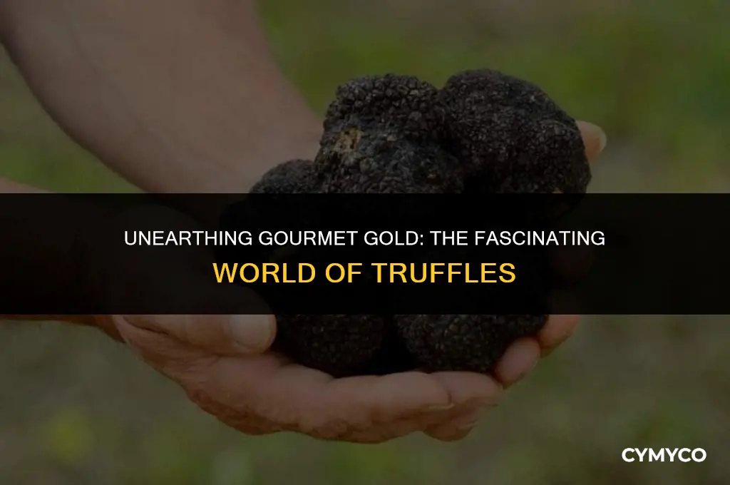 what are truffles in the ground