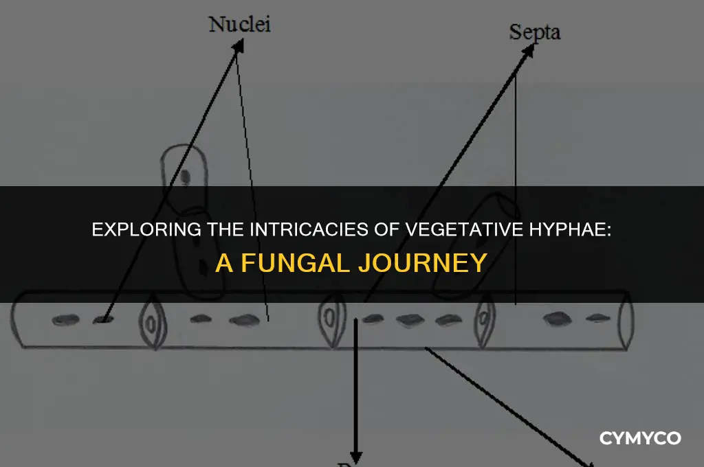 what are vegetative hyphae