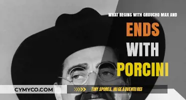 From Groucho Marx to Porcini: A Journey Through Comedy and Cuisine