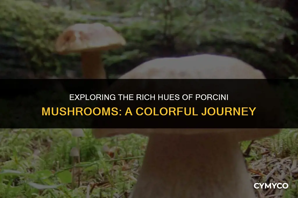 what color is porcini