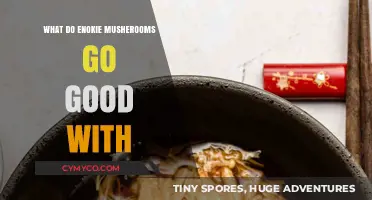 Delicious Pairings: Enoki Mushrooms' Perfect Companions