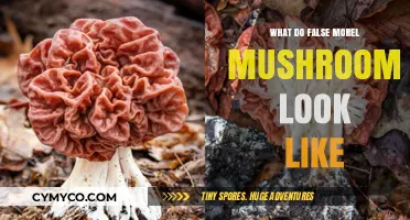 Identifying False Morel Mushrooms: A Visual Guide