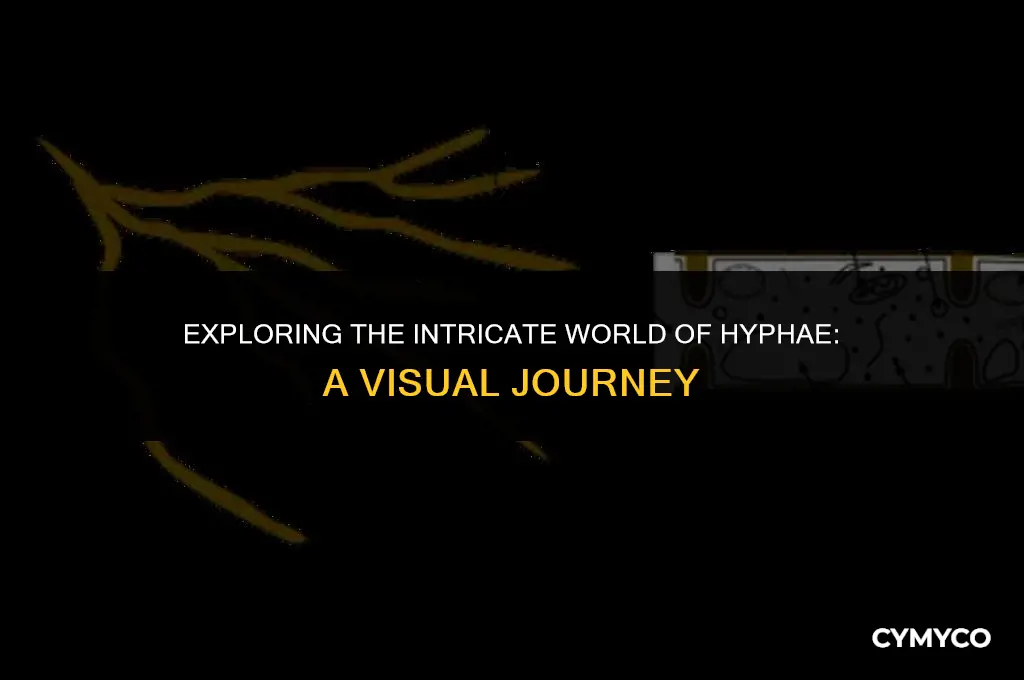 what do hyphae look like