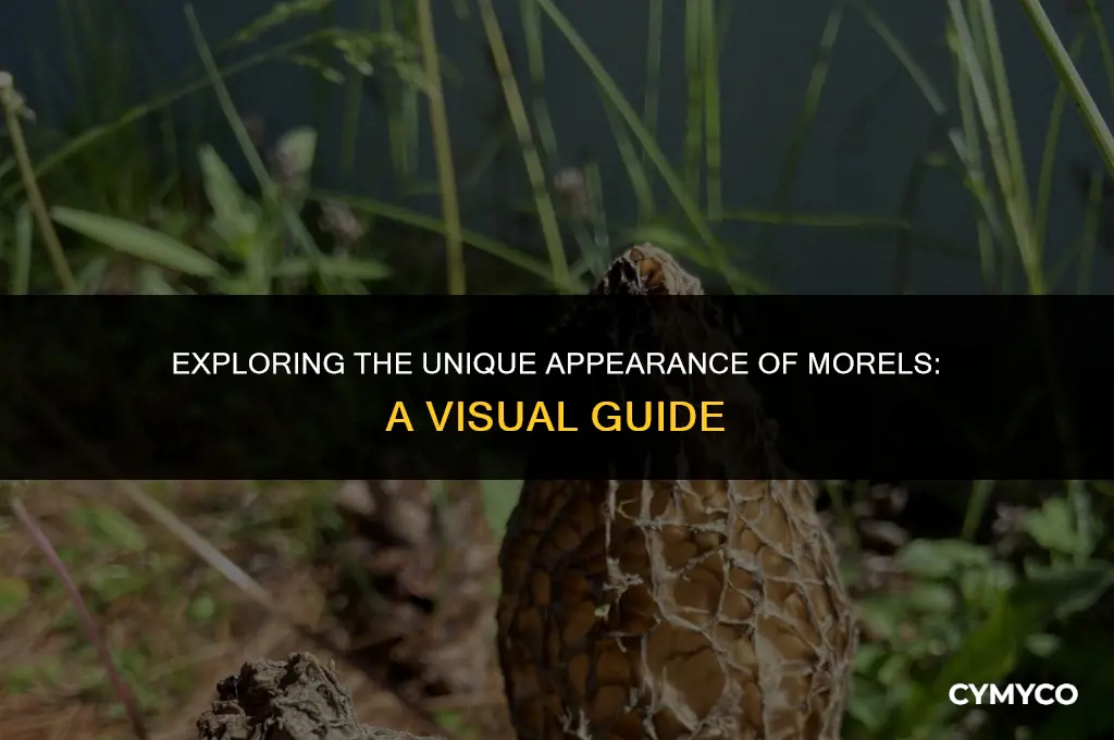 what do morels look like
