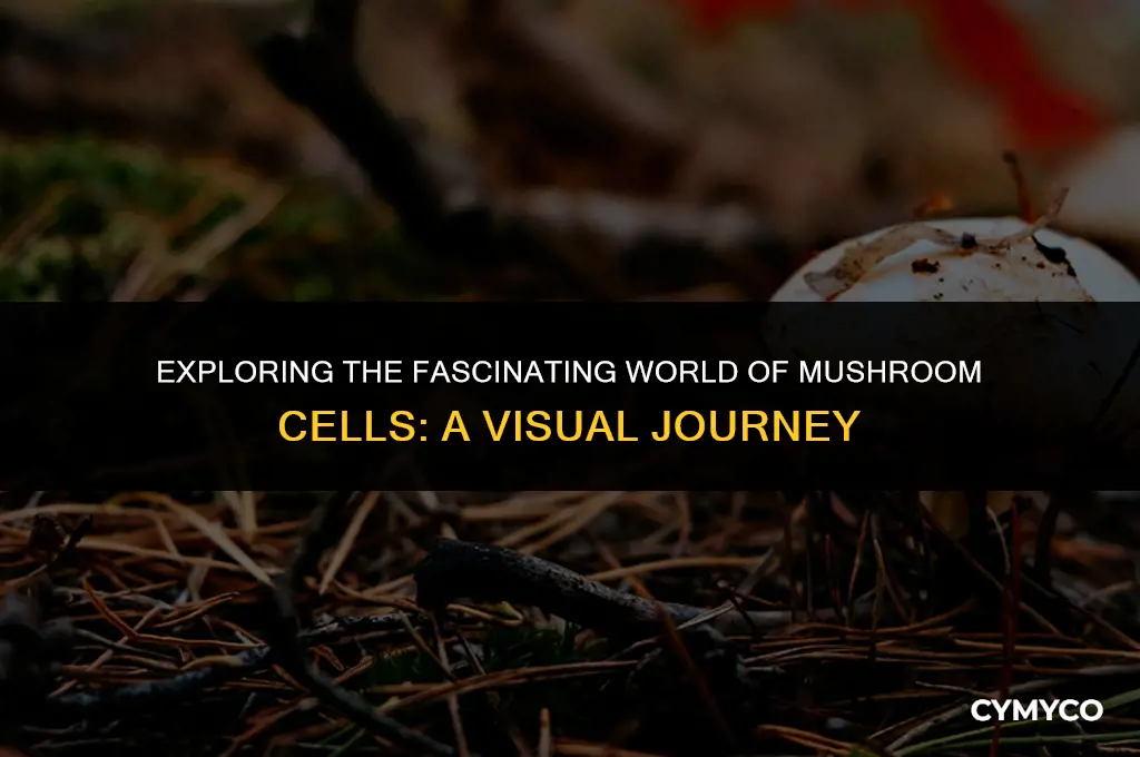 what do mushroom cells look like