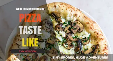 Exploring the Flavor: What Do Mushrooms on Pizza Taste Like?