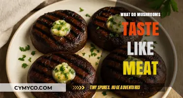 Exploring the Umami: Why Mushrooms Taste Like Meat