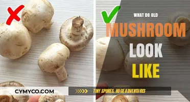 Exploring the Intriguing World of Aged Mushrooms: A Visual Guide