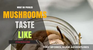 Exploring the Tangy Terrain: What Pickled Mushrooms Really Taste Like