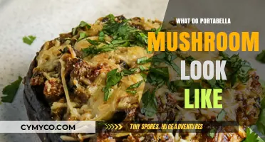Exploring the Unique Appearance of Portabella Mushrooms