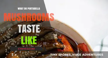 Exploring the Rich Flavor Profile of Portabella Mushrooms