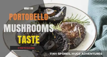 Exploring the Rich Flavor Profile of Portobello Mushrooms